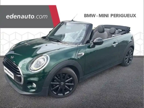 Mini Mini cabriolet cooper 136 ch bva7