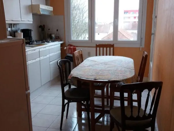 Appartement 3 pièces 70 m²