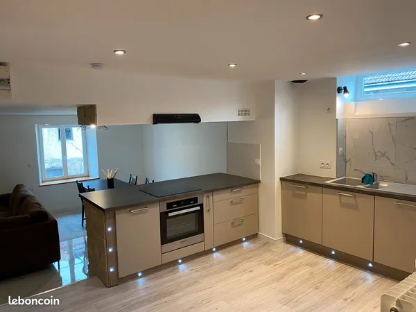 T2 Bis meublé 62 m² - Centre-ville d'Audincourt
