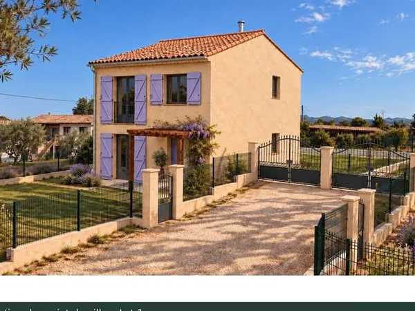 Terrain 1074 m²