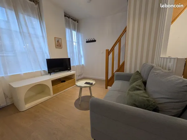 T3 Meublée - 2 chambres