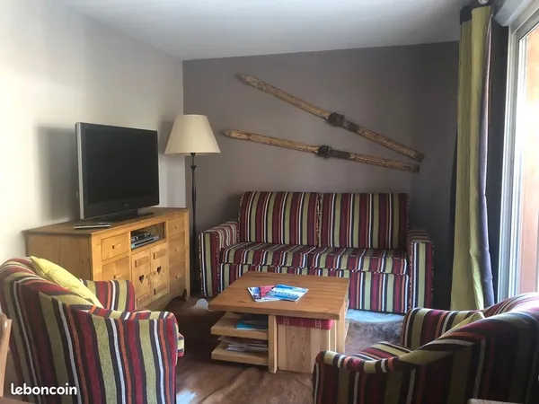 Coup de coeur skis au pieds - superbe T3 piscine et parking