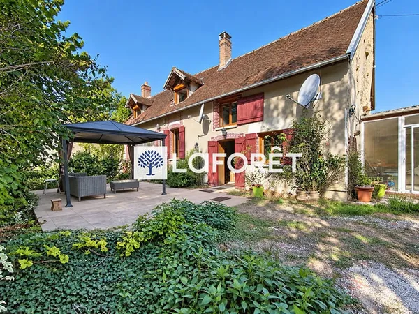 Charmante maison de campagne entre PROVINS et NOGENT-SUR-SEINE