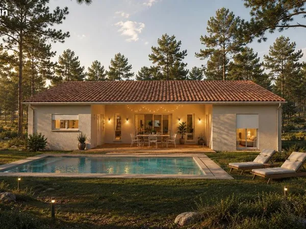 Maison 5 pièces 100 m²