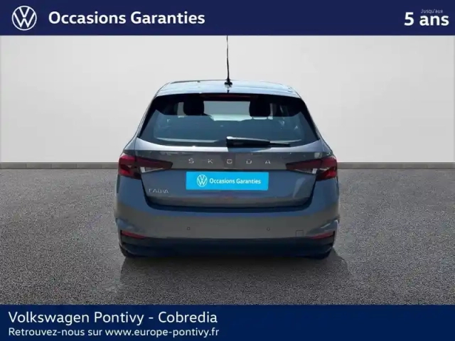 Skoda Fabia 1.0 tsi 110ch ambition dsg7 — photo 6