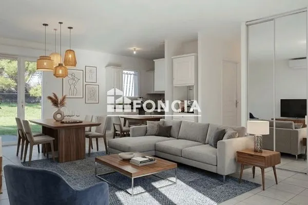 Maison 4 pièces 84 m²