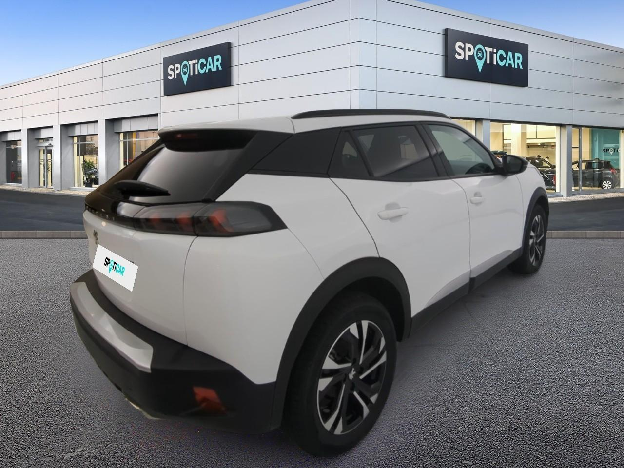 Peugeot 2008 puretech 130 s&s eat8 allure pack — photo 13