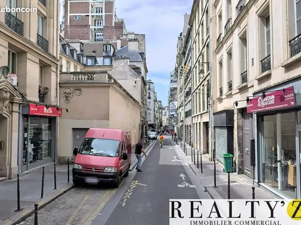Local commercial 21 m²