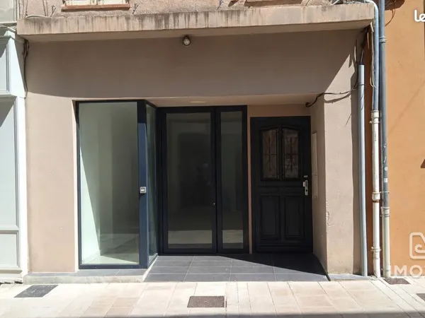 Murs commerciaux 43 m² Brignoles
