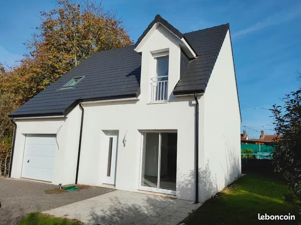 Maison indépendante avec jardin