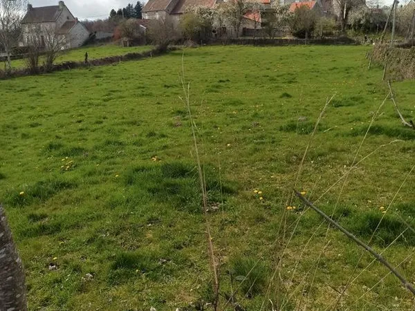 Terrain à construire