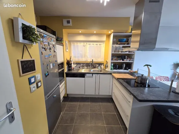 Particulier vend maison T3 de 64m² avec jardin (DPE C) - Aucun travaux
