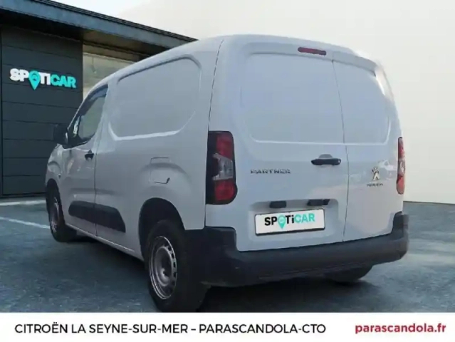 Peugeot Partner standard 1000kg bluehdi 100ch s&amp;s bvm5 grip — photo 3