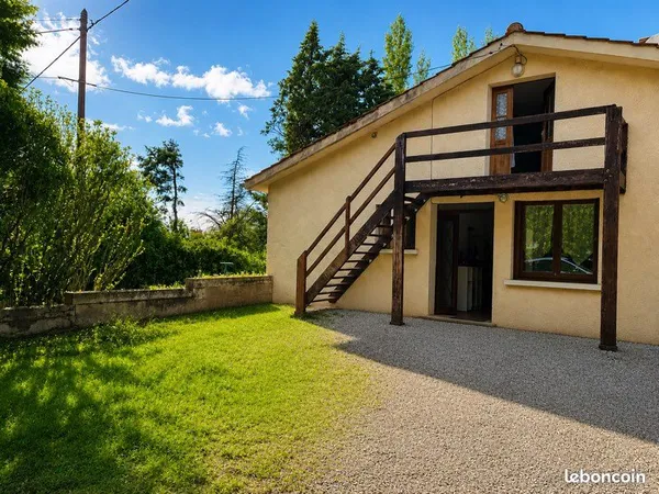 Maison soreze avec jardin