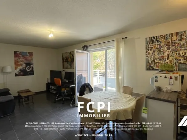 Appartement 2 pièces 42 m2 - LEGUEVIN