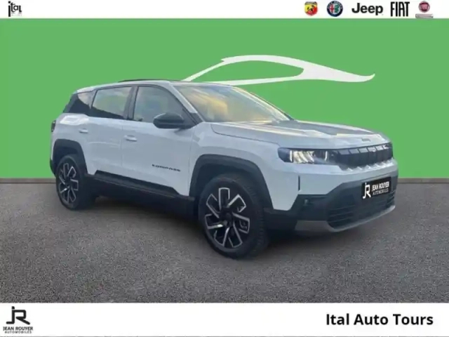 Jeep Compass electrique 213ch 157kw altitude prime cee de 3600? déduite — photo 3