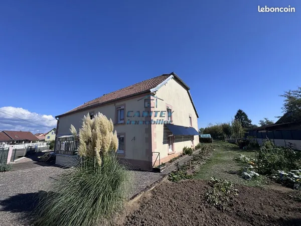 Ferme 5 pièces 135 m²