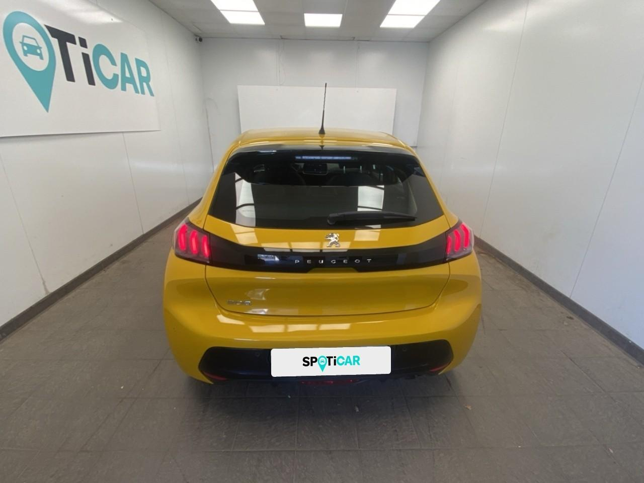 Peugeot 208 puretech 100 s&s bvm6 allure — photo 5