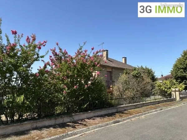 Maison individuelle | Jardin et garage | Castelnau-Montratier