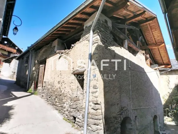 Grange à réhabiliter