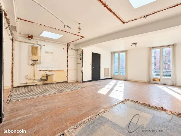 Appartement 3 pièces 64 m²
