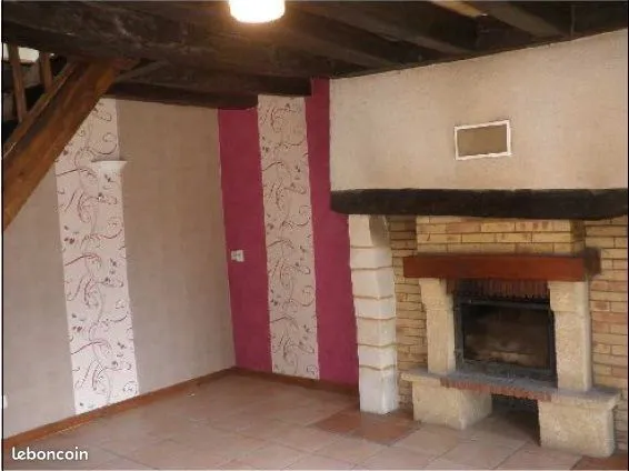 Maison ancienne calme et douillette