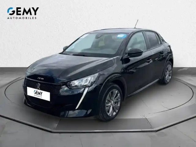 Peugeot 208 electrique 50 kwh 136ch