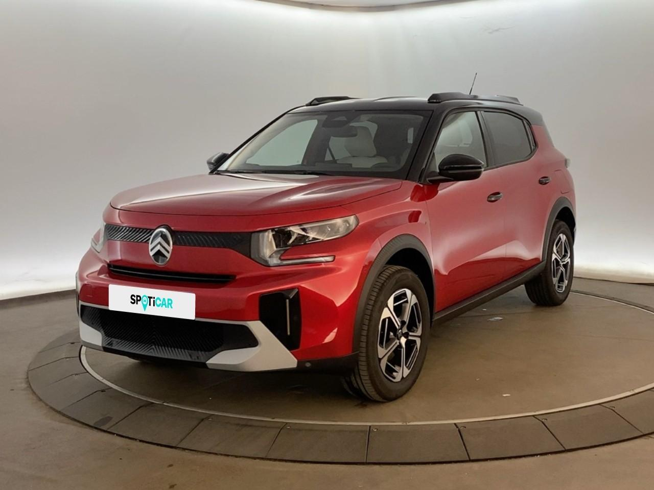Citroën C3 Aircross hybride 145 ch aut max — photo 1