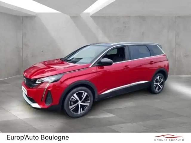 Peugeot 5008 1.2 puretech 130ch s&amp;s gt