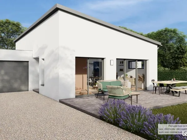 Maison 4 pièces 99 m²