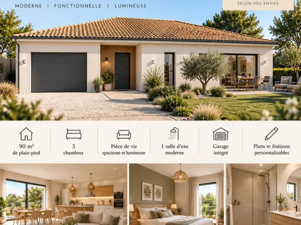 Opportunité - Maison + Terrain