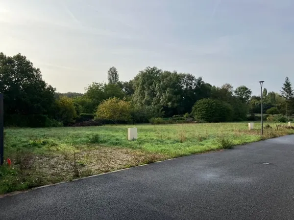 Terrain 423 m²