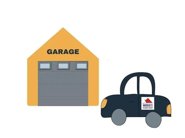 Parking/box 15 m² Laissac-Sévérac l'Église