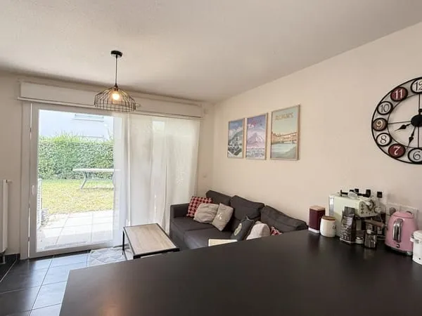 Appartement T2 Rez de jardin