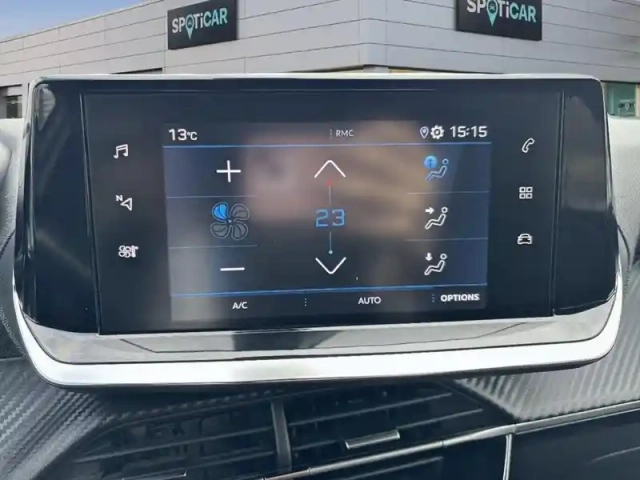 Peugeot 2008 puretech 100 s&amp;s bvm6 active pack — photo 22