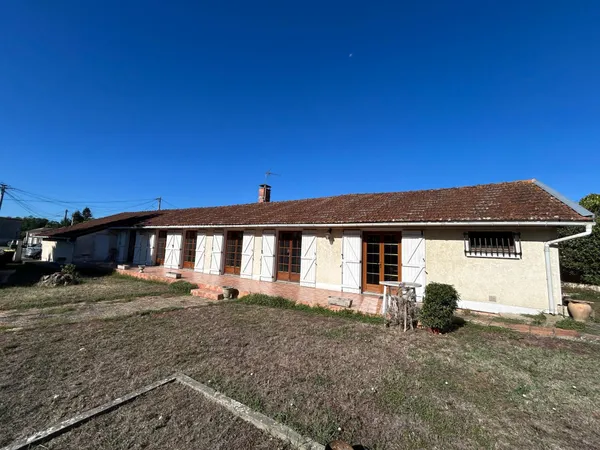 Maison Vente Illats 5p 105m² 199000€