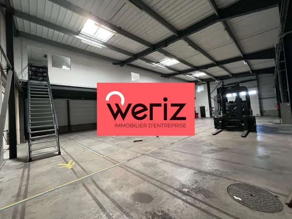 Location locaux d'activité 600m² à Marseille