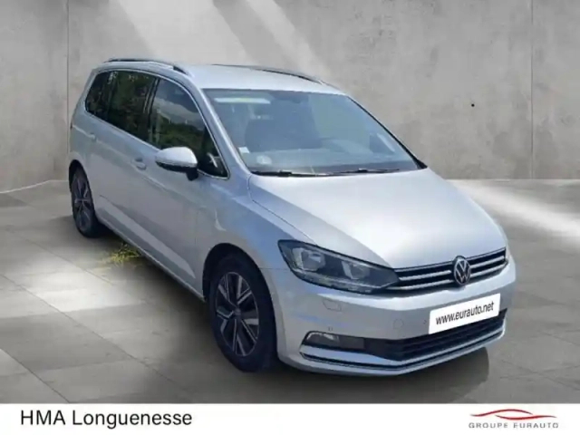 Volkswagen Touran 1.5 tsi evo 150ch carat 5 places euro6ap — photo 3