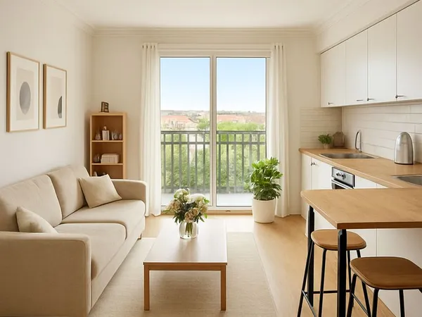Appartement 2 pièces 45 m²