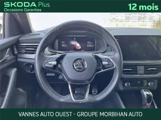 Skoda Scala 1.5 tsi 150 ch dsg7 — photo 13