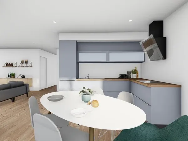 Maison neuve 4 pièces 85 m²