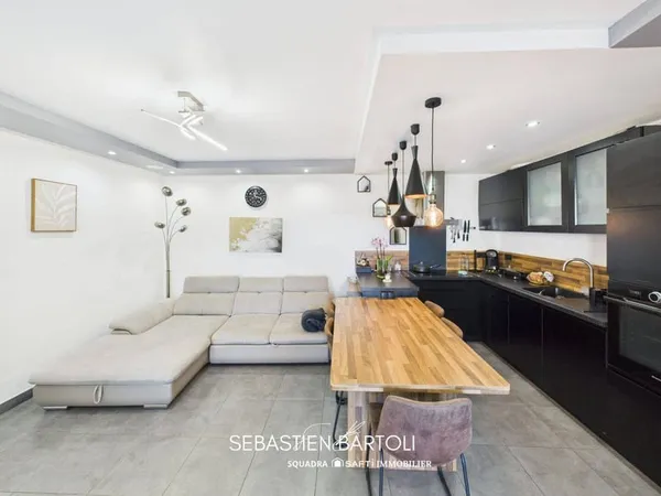 Appartement 3 pièces 60 m²