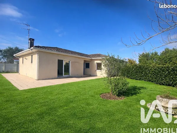 Maison 4 pièces 125 m²