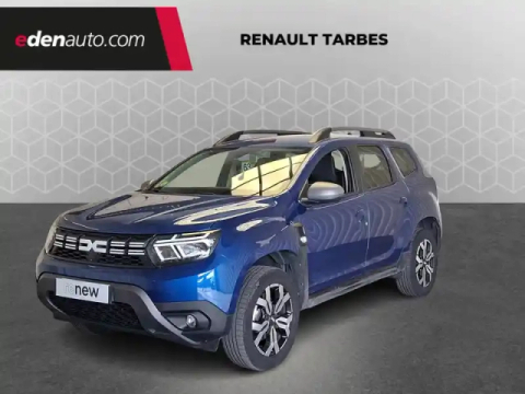 Dacia Duster blue dci 115 4x2