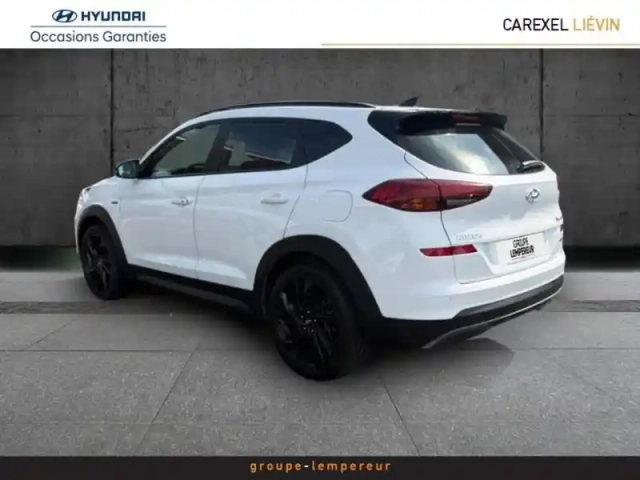Hyundai Tucson 1.6 crdi 136ch hybrid 48v n line dct-7 euro6d-evap — photo 9