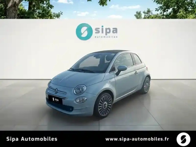 Fiat 500 c 1.0 70 ch hybride bsg s/s