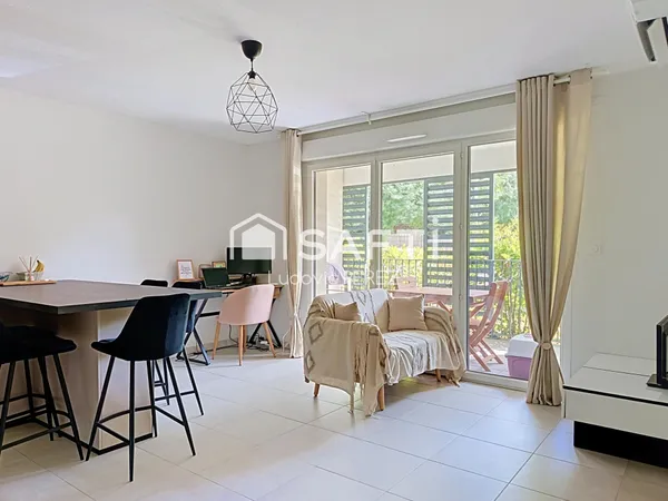 TOULOUSE (31400) - Secteur Montaudran/Labège - T2 41m² - PARKING