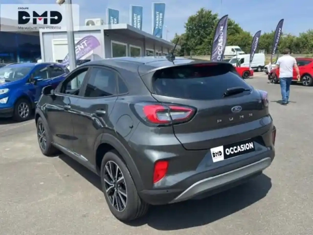 Ford Puma 1.0 flexifuel 125ch s&amp;s mhev titanium — photo 3