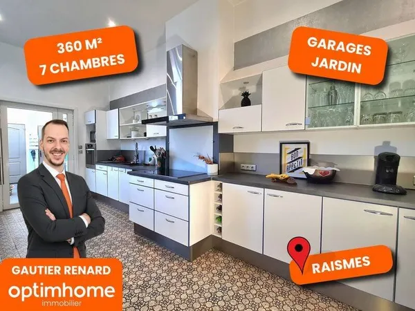Maison 14 pièces 358 m²