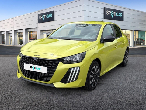 Peugeot 208 1.2 hybrid 100ch active e-dcs6